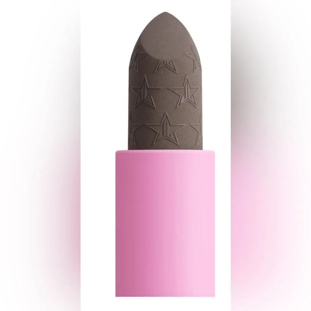 NIB Jeffree Star Beach Proof Black Mascara & Velvet Trap Lipstick- Grave Digger